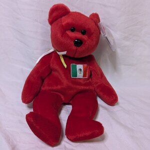 Ty|| Beanie Babies "Osito" Mexico Beanie Baby Near Mint Condition